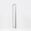 Effect wooden frame profile 35 light grey 10x10 cm anti-reflective glass