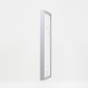 Effect wooden frame profile 35 light grey 10x10 cm anti-reflective glass