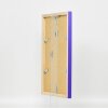 Wooden frame Top Cube 10x10 cm purple Anti-reflective glass