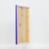 Wooden frame Top Cube 10x10 cm purple Anti-reflective glass