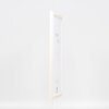 Effect Wooden Frame Profile 32 white 10x10 cm Normal Glass