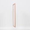 Effect wooden frame profile 32 light brown 10x10 cm normal glass