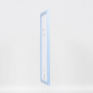 Effect Wooden Frame Profile 32 blue 10x10 cm Normal Glass