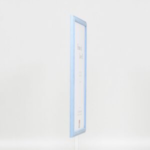 Effect Wooden Frame Profile 32 blue 10x10 cm Normal Glass