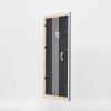 Effect Wooden Frame Profile 32 grey-blue 10x10 cm Normal Glass