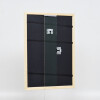 Effect Wooden Frame Profile 38 white 10x10 cm Normal Glass