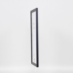 Effect Wooden Frame Profile 38 grey 10x10 cm Normal Glass