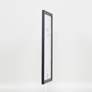 Effect Wooden Frame Profile 38 grey 10x10 cm Normal Glass