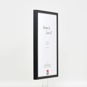 Effect wooden frame profile 35 black 10x10 cm acrylic glass