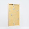 Effect wooden frame profile 35 light brown 10x10 cm acrylic glass