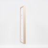 Effect wooden frame profile 35 light brown 10x10 cm acrylic glass