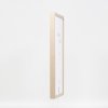 Effect wooden frame profile 35 light brown 10x10 cm acrylic glass