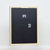 Effect wooden frame profile 2210 black 10x10 cm museum glass