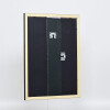 Effect wooden frame profile 2210 black 10x10 cm museum glass