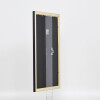 Effect wooden frame profile 2210 black 10x10 cm museum glass