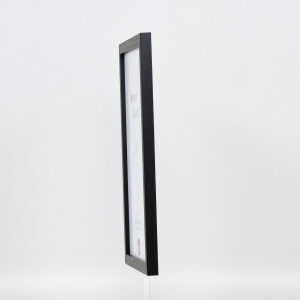 Effect wooden frame profile 33 black 10x10 cm normal glass