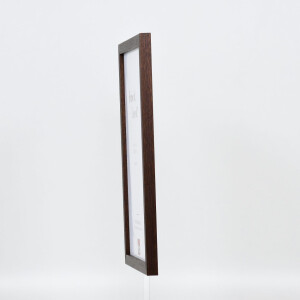 Effect wooden frame profile 33 wenge 10x10 cm normal glass