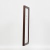 Effect wooden frame profile 33 wenge 10x10 cm normal glass