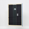 Effect Wooden Frame Profile 89 blue 10x10 cm Normal Glass