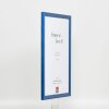 Effect Wooden Frame Profile 89 blue 10x10 cm Normal Glass