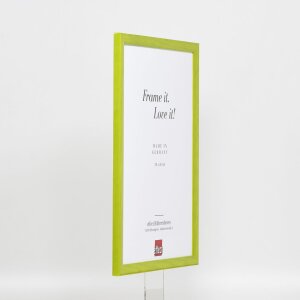 Effect Wooden Frame Profile 89 green 10x10 cm Normal Glass