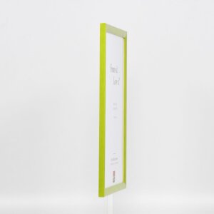 Effect Wooden Frame Profile 89 green 10x10 cm Normal Glass