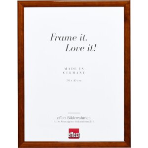 Effect Wooden Frame Profile 89 dark brown 10x10 cm Normal...