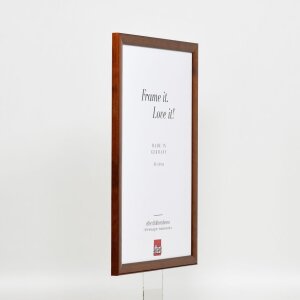 Effect Wooden Frame Profile 89 dark brown 10x10 cm Normal Glass