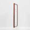 Effect Wooden Frame Profile 89 dark brown 10x10 cm Normal Glass