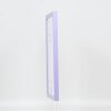 Wooden frame Top Cube 10x10 cm lilac acrylic glass