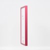 Effect Wooden Frame Profile 35 red 10x10 cm Museum Glass