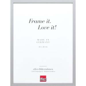 Effect wooden frame profile 35 light grey 10x10 cm museum...