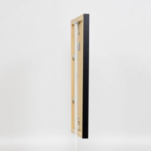 Effect Wooden Frame Top N black 10x10 cm Normal Glass