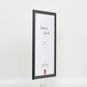 Effect wooden frame profile 38 grey 10x10 cm acrylic glass