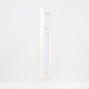 Effect Wooden Frame Profile 32 white 10x10 cm Museum Glass