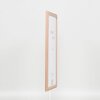 Effect wooden frame profile 32 light brown 10x10 cm museum glass