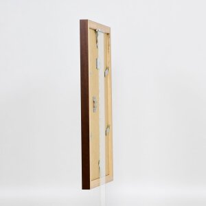 Effect Wooden Frame Top N rosewood 10x10 cm Anti-reflective glass