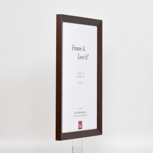 Effect Wooden Frame Top N rosewood 10x10 cm Anti-reflective glass