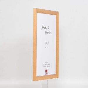 Effect Wooden Frame Top N birch 10x10 cm Anti-reflective glass