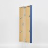 Effect wooden frame profile 35 blue 10x10 cm normal glass + spacer