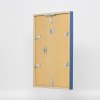 Effect wooden frame profile 35 blue 10x10 cm normal glass + spacer