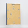 Effect wooden frame profile 35 blue 10x10 cm normal glass + spacer