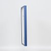 Effect wooden frame profile 35 blue 10x10 cm normal glass + spacer