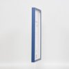 Effect wooden frame profile 35 blue 10x10 cm normal glass + spacer