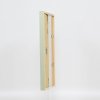 Effect wooden frame Profile 35 green 10x10 cm normal glass + spacer