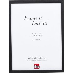 Effect wooden frame profile 35 black 10x10 cm normal...