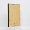 Effect wooden frame profile 35 black 10x10 cm normal glass + spacer