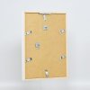 Effect wooden frame Profile 35 white 10x10 cm normal glass + spacer