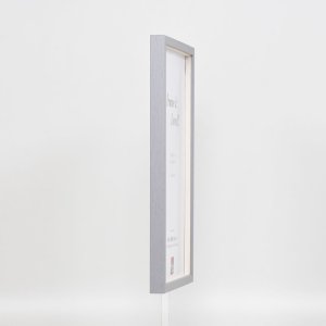 Effect wooden frame profile 35 light grey 10x10 cm normal glass + spacer