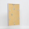 Effect wooden frame profile 35 light grey 10x10 cm normal glass + spacer